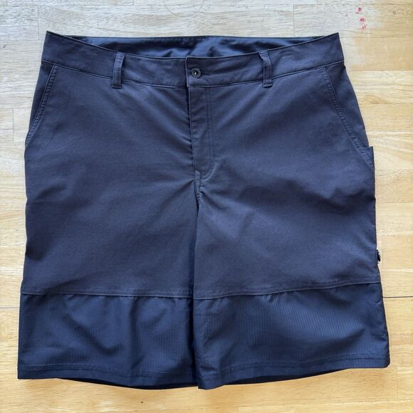 The North Face Women's Shorts Wandur Hike Shorts 9” Outdoors Black Size 12 EUC - Picture 2 of 14